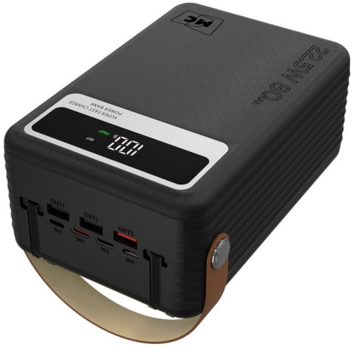 Повербанк 80000 мАч MORE CHOICE PB69-80 черный