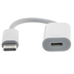 Адаптер Type-C - Lightning WALKER WA-025 белый