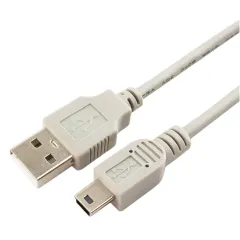 Кабель USB 2.0 A розетка - miniUSB 1.8 м Gembird CC-USB2-AM5P-6
