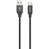 Кабель USB 2.0 A вилка - Type C 1 м Pero DC-02 черный