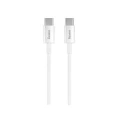 Кабель USB 3.0 Type-C - Type-C 1 м OLMIO 3A 60W PD Master черный