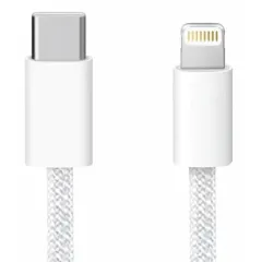 Кабель USB 3.0 Type-C - Lightning 1 м WALKER C860 белый
