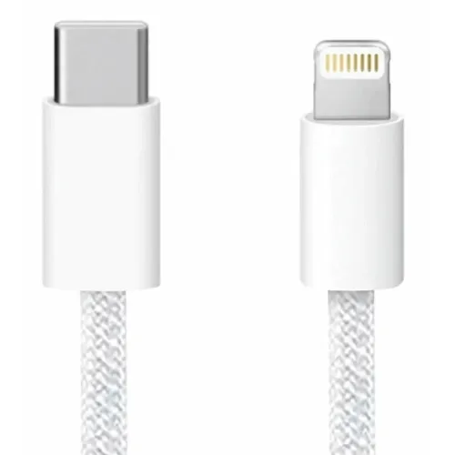 Кабель USB 3.0 Type-C - Lightning 1 м WALKER C860 белый