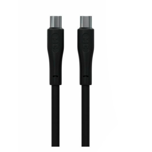 Кабель USB 3.0 Type C - Type C 1 м MORE CHOICE K60aa черный