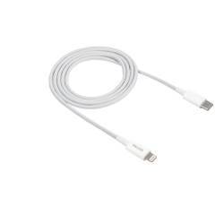 Кабель USB 3.0 Type-C - Lightning 1 м WALKER  C830 белый