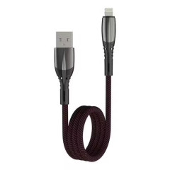 Кабель USB 2.0 A вилка - Lightning 8-pin 1 м  Vixion VX-09i PRO Ceramic (GS-00032139)
