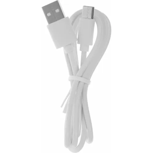 СЗУ Borasco 3.0A двухпортовое + кабель Type-C белое