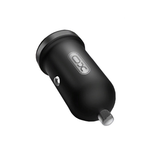 АЗУ TZ08 2.1А, USBx2, + кабель Lightning черное