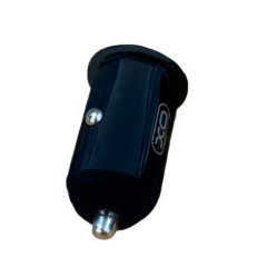 АЗУ TZ12, 3А, поддержка QC, + кабель Lightning черное 