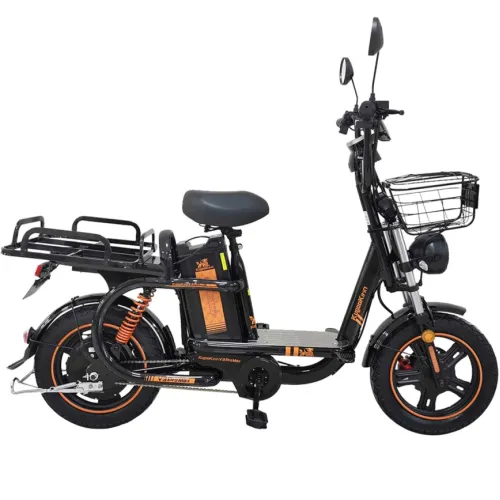 Электровелосипед KUGOO V3 Pro Max (черный)