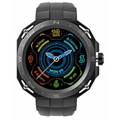 Смарт-часы HW3 Cyber водостойкие, черные
