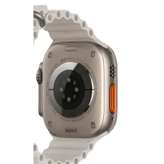 Смарт-часы HK10 Ultra  водостойкие черные