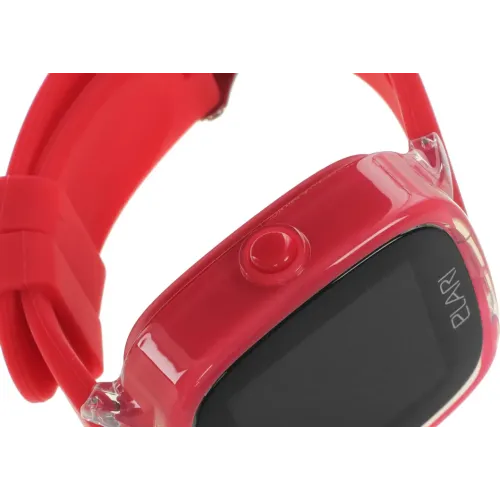Смарт-часы ELARI KidPhone Fresh красный - красный 
