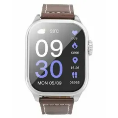 Смарт-часы Hoco Y17 серебро