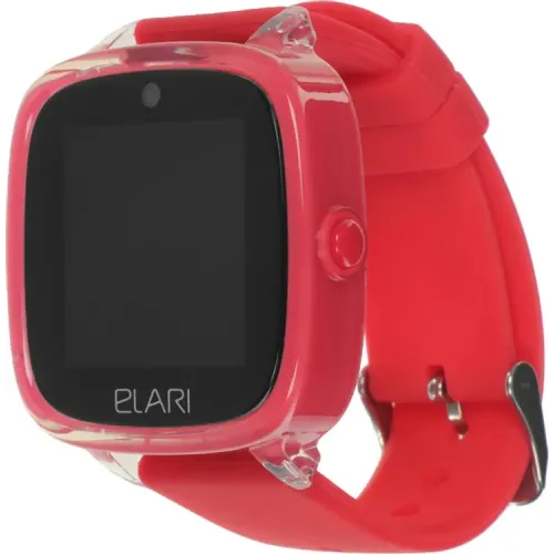 Смарт-часы ELARI KidPhone Fresh красный - красный 