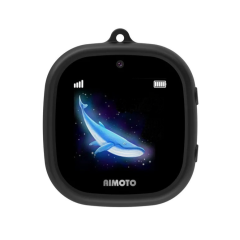 Смарт-часы AIMOTO Crystal 4G черный 