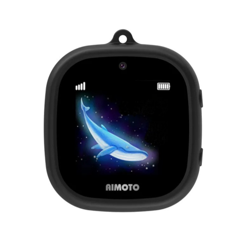 Смарт-часы AIMOTO Crystal 4G черный 