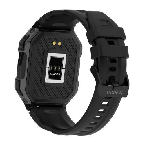 Смарт-часы Maxvi SW-03 черный