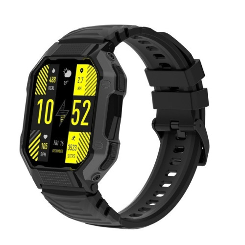 Смарт-часы Maxvi SW-03 черный