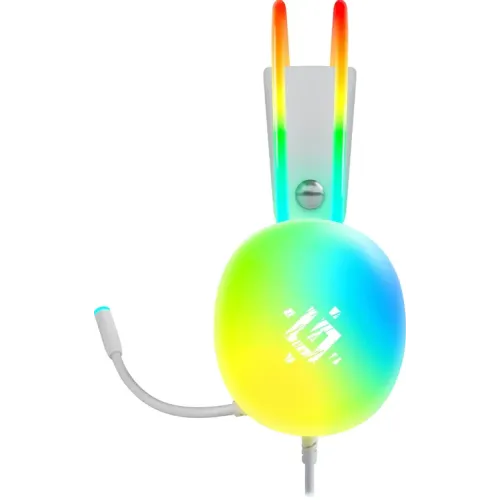 Гарнитура Defender Ignis белый RGB