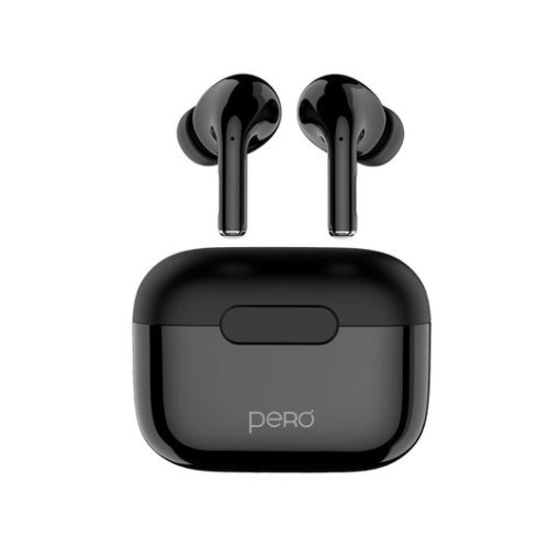 Гарнитура Bluetooth Pero TWS06 Comfort черный