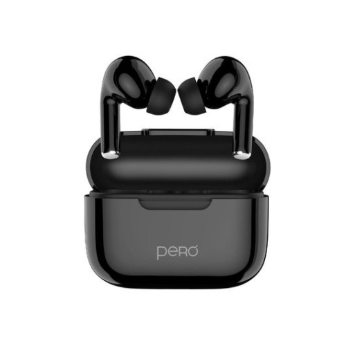 Гарнитура Bluetooth Pero TWS06 Comfort черный