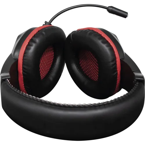 Гарнитура Оклик HS-L335G черный (1972582)