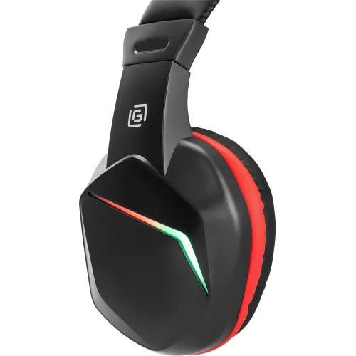 Гарнитура Оклик HS-L335G черный (1972582)