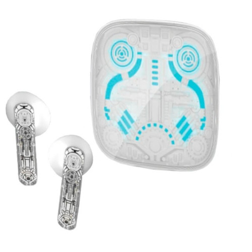 Гарнитура Bluetooth AKSBERRY G23  белый