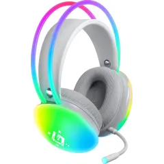 Гарнитура Defender Ignis белый RGB