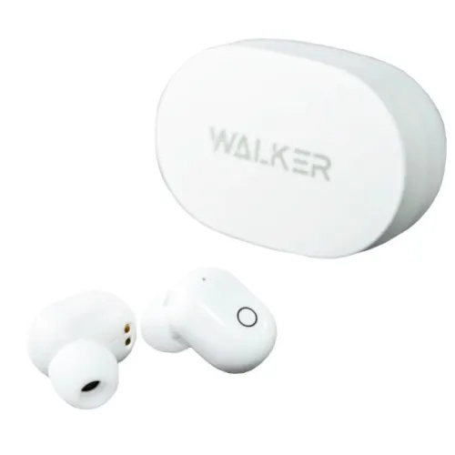 Гарнитура Bluetooth WALKER WTS-11 белые