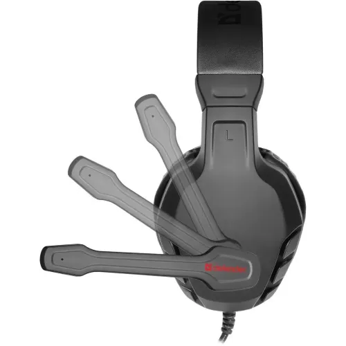 Гарнитура Defender Cujo черный/красный