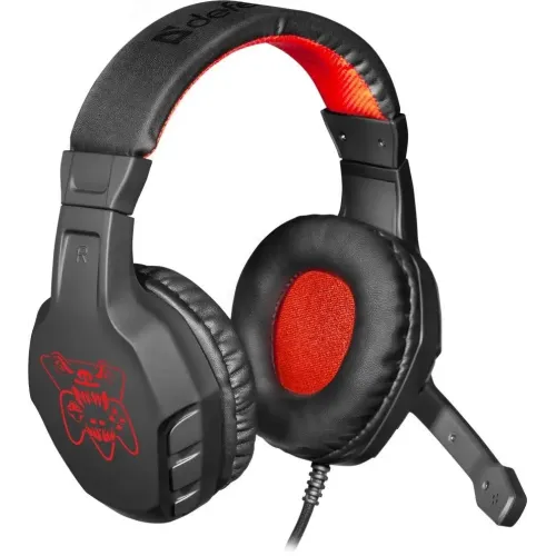 Гарнитура Defender Cujo черный/красный