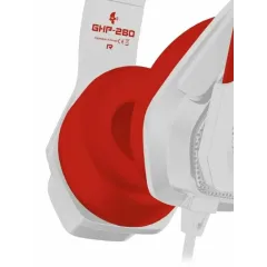 Гарнитура PANTEON GHP-280 White/Red