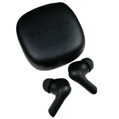 Гарнитура Bluetooth HAYLOU HQ 3 ANC+ENC черный (*7)