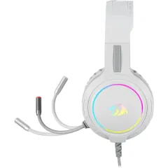 Гарнитура REDRAGON Mento, RGB, белые (70708)