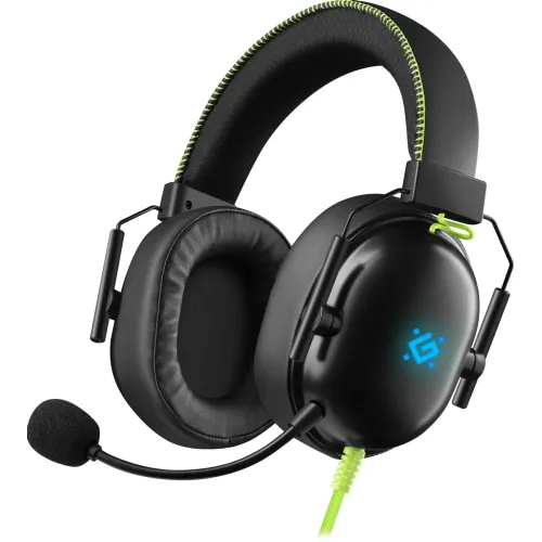 Гарнитура Defender Toxic черный (64552) 