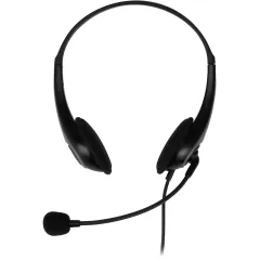 Гарнитура Оклик HS-M300 черный/серый 