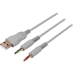 Гарнитура Defender PRISM белый (62450)