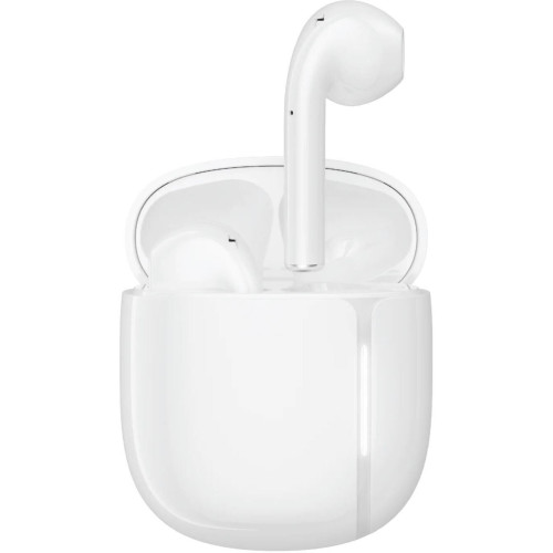 Гарнитура Bluetooth AKSBERRY G21 Light Line TWS белый