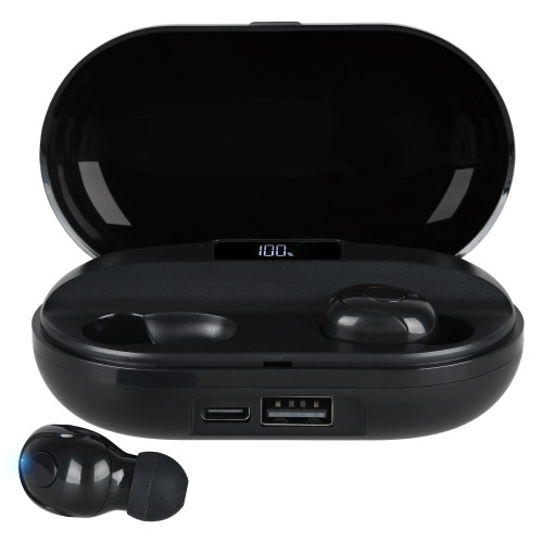 Гарнитура Bluetooth TFN TFN-HS-TWS044BK Symphony черный