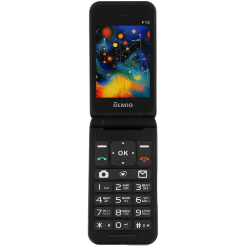 Сотовый телефон Olmio F19 красный