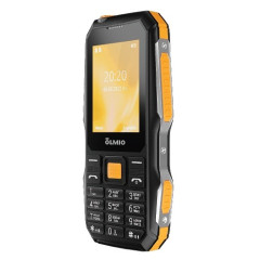Сотовый телефон Olmio X03 черно-оранжевый