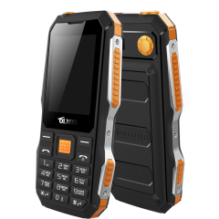 Сотовый телефон Olmio X03 черно-оранжевый