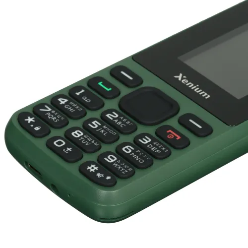 Сотовый телефон Xenium X175 зеленый
