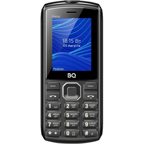 Сотовый телефон BQ 2452 Energy черный