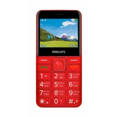 Сотовый телефон Philips E207 DS Red