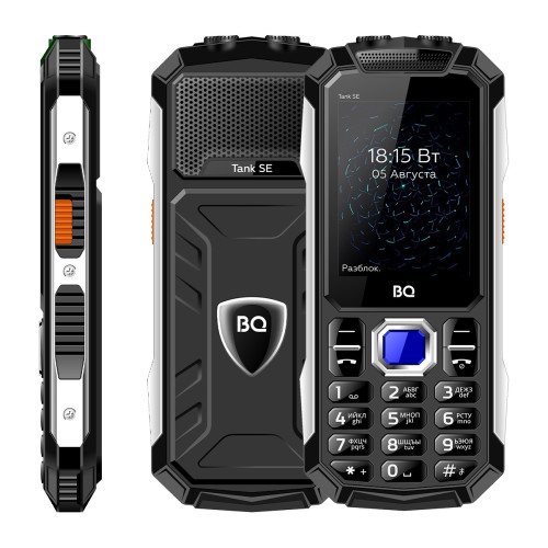 Сотовый телефон BQ 2432 Tank черный