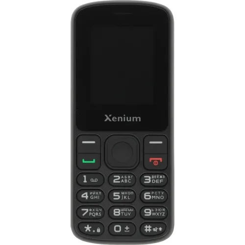 Сотовый телефон Xenium X160 черный