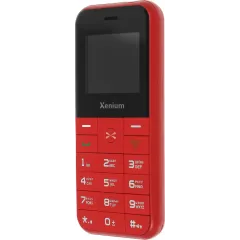 Сотовый телефон Xenium X718 красный